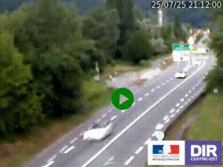 <h2>Webcam info trafic à proximité de Vizille sur la N85, au niveau du point de vue du Saut du Moine à Champagnier</h2>