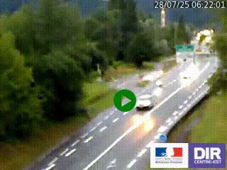 <h2>Webcam info trafic à proximité de Vizille sur la N85, au niveau du point de vue du Saut du Moine à Champagnier</h2>