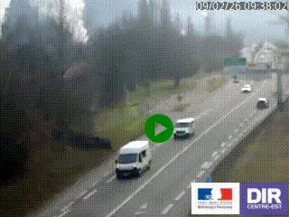 <h2>Webcam info trafic à proximité de Vizille sur la N85, au niveau du point de vue du Saut du Moine à Champagnier</h2>