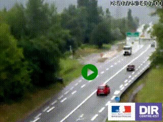<h2>Webcam info trafic à proximité de Vizille sur la N85, au niveau du point de vue du Saut du Moine à Champagnier</h2>