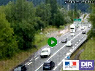 <h2>Webcam info trafic à proximité de Vizille sur la N85, au niveau du point de vue du Saut du Moine à Champagnier</h2>