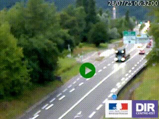 <h2>Webcam info trafic à proximité de Vizille sur la N85, au niveau du point de vue du Saut du Moine à Champagnier</h2>