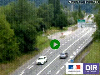 <h2>Webcam info trafic à proximité de Vizille sur la N85, au niveau du point de vue du Saut du Moine à Champagnier</h2>