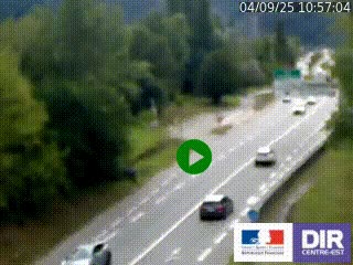 <h2>Webcam info trafic à proximité de Vizille sur la N85, au niveau du point de vue du Saut du Moine à Champagnier</h2>