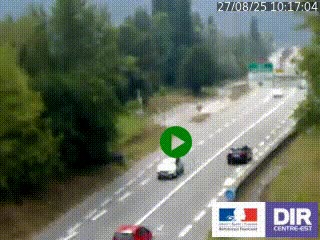 <h2>Webcam info trafic à proximité de Vizille sur la N85, au niveau du point de vue du Saut du Moine à Champagnier</h2>
