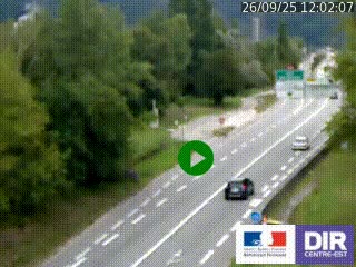 <h2>Webcam info trafic à proximité de Vizille sur la N85, au niveau du point de vue du Saut du Moine à Champagnier</h2>