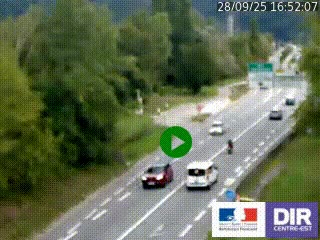 <h2>Webcam info trafic à proximité de Vizille sur la N85, au niveau du point de vue du Saut du Moine à Champagnier</h2>