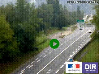 <h2>Webcam info trafic à proximité de Vizille sur la N85, au niveau du point de vue du Saut du Moine à Champagnier</h2>