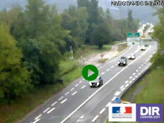 <h2>Webcam info trafic à proximité de Vizille sur la N85, au niveau du point de vue du Saut du Moine à Champagnier</h2>