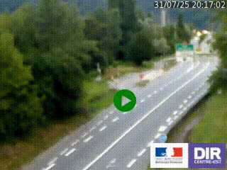 <h2>Webcam info trafic à proximité de Vizille sur la N85, au niveau du point de vue du Saut du Moine à Champagnier</h2>