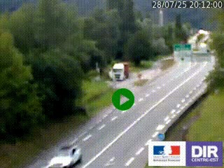 <h2>Webcam info trafic à proximité de Vizille sur la N85, au niveau du point de vue du Saut du Moine à Champagnier</h2>