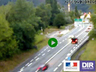 <h2>Webcam info trafic à proximité de Vizille sur la N85, au niveau du point de vue du Saut du Moine à Champagnier</h2>