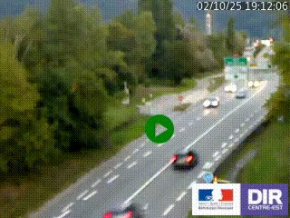 <h2>Webcam info trafic à proximité de Vizille sur la N85, au niveau du point de vue du Saut du Moine à Champagnier</h2>