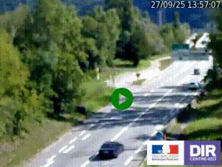 <h2>Webcam info trafic à proximité de Vizille sur la N85, au niveau du point de vue du Saut du Moine à Champagnier</h2>