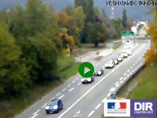 <h2>Webcam info trafic à proximité de Vizille sur la N85, au niveau du point de vue du Saut du Moine à Champagnier</h2>