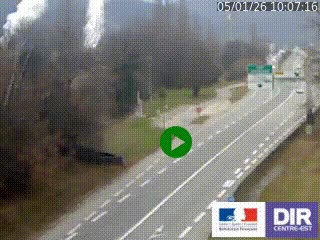 <h2>Webcam info trafic à proximité de Vizille sur la N85, au niveau du point de vue du Saut du Moine à Champagnier</h2>