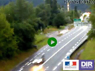 <h2>Webcam info trafic à proximité de Vizille sur la N85, au niveau du point de vue du Saut du Moine à Champagnier</h2>