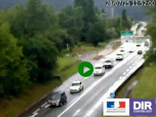 <h2>Webcam info trafic à proximité de Vizille sur la N85, au niveau du point de vue du Saut du Moine à Champagnier</h2>