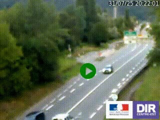 <h2>Webcam info trafic à proximité de Vizille sur la N85, au niveau du point de vue du Saut du Moine à Champagnier</h2>
