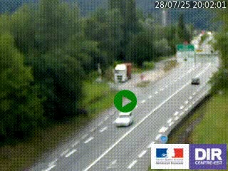 <h2>Webcam info trafic à proximité de Vizille sur la N85, au niveau du point de vue du Saut du Moine à Champagnier</h2>