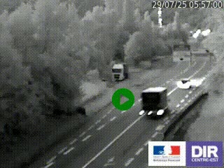 <h2>Webcam info trafic à proximité de Vizille sur la N85, au niveau du point de vue du Saut du Moine à Champagnier</h2>