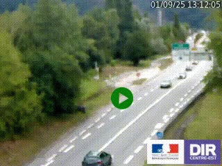 <h2>Webcam info trafic à proximité de Vizille sur la N85, au niveau du point de vue du Saut du Moine à Champagnier</h2>
