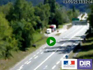 <h2>Webcam info trafic à proximité de Vizille sur la N85, au niveau du point de vue du Saut du Moine à Champagnier</h2>