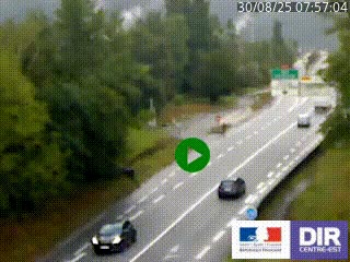 <h2>Webcam info trafic à proximité de Vizille sur la N85, au niveau du point de vue du Saut du Moine à Champagnier</h2>