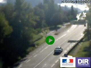 <h2>Webcam info trafic à proximité de Vizille sur la N85, au niveau du point de vue du Saut du Moine à Champagnier</h2>
