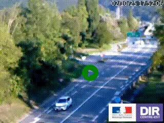 <h2>Webcam info trafic à proximité de Vizille sur la N85, au niveau du point de vue du Saut du Moine à Champagnier</h2>