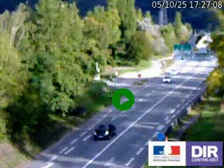 <h2>Webcam info trafic à proximité de Vizille sur la N85, au niveau du point de vue du Saut du Moine à Champagnier</h2>