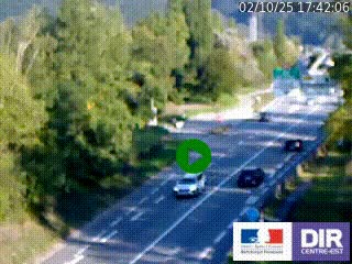 <h2>Webcam info trafic à proximité de Vizille sur la N85, au niveau du point de vue du Saut du Moine à Champagnier</h2>