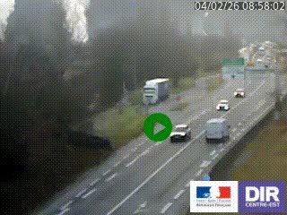 <h2>Webcam info trafic à proximité de Vizille sur la N85, au niveau du point de vue du Saut du Moine à Champagnier</h2>
