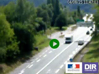 <h2>Webcam info trafic à proximité de Vizille sur la N85, au niveau du point de vue du Saut du Moine à Champagnier</h2>