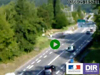 <h2>Webcam info trafic à proximité de Vizille sur la N85, au niveau du point de vue du Saut du Moine à Champagnier</h2>