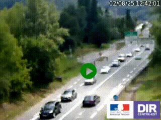 <h2>Webcam info trafic à proximité de Vizille sur la N85, au niveau du point de vue du Saut du Moine à Champagnier</h2>