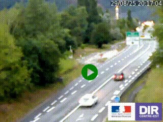 <h2>Webcam info trafic à proximité de Vizille sur la N85, au niveau du point de vue du Saut du Moine à Champagnier</h2>