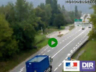 <h2>Webcam info trafic à proximité de Vizille sur la N85, au niveau du point de vue du Saut du Moine à Champagnier</h2>