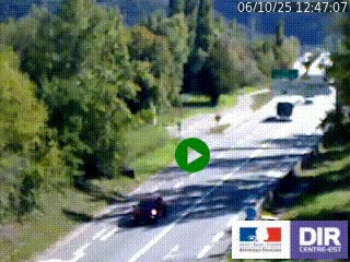 <h2>Webcam info trafic à proximité de Vizille sur la N85, au niveau du point de vue du Saut du Moine à Champagnier</h2>