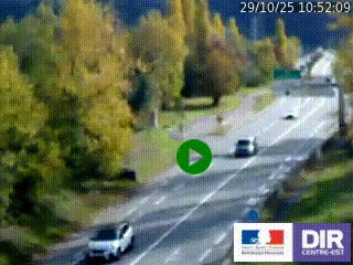 Webcam info trafic à proximité de Vizille sur la N85, au niveau du point de vue du Saut du Moine à Champagnier