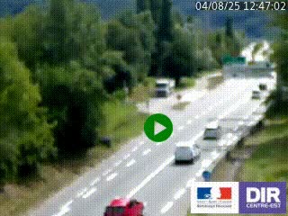 <h2>Webcam info trafic à proximité de Vizille sur la N85, au niveau du point de vue du Saut du Moine à Champagnier</h2>