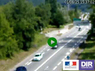 <h2>Webcam info trafic à proximité de Vizille sur la N85, au niveau du point de vue du Saut du Moine à Champagnier</h2>