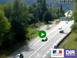 <h2>Webcam info trafic à proximité de Vizille sur la N85, au niveau du point de vue du Saut du Moine à Champagnier</h2>