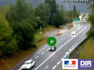 <h2>Webcam info trafic à proximité de Vizille sur la N85, au niveau du point de vue du Saut du Moine à Champagnier</h2>