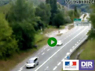<h2>Webcam info trafic à proximité de Vizille sur la N85, au niveau du point de vue du Saut du Moine à Champagnier</h2>