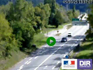<h2>Webcam info trafic à proximité de Vizille sur la N85, au niveau du point de vue du Saut du Moine à Champagnier</h2>