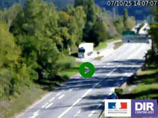 <h2>Webcam info trafic à proximité de Vizille sur la N85, au niveau du point de vue du Saut du Moine à Champagnier</h2>