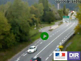 <h2>Webcam info trafic à proximité de Vizille sur la N85, au niveau du point de vue du Saut du Moine à Champagnier</h2>