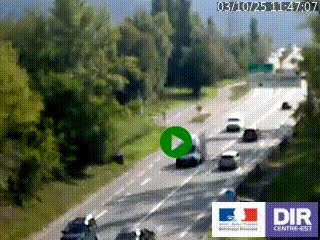<h2>Webcam info trafic à proximité de Vizille sur la N85, au niveau du point de vue du Saut du Moine à Champagnier</h2>