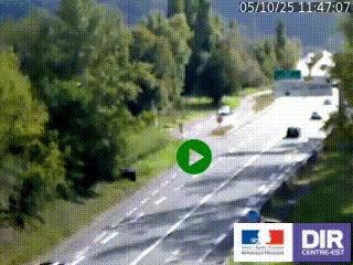 <h2>Webcam info trafic à proximité de Vizille sur la N85, au niveau du point de vue du Saut du Moine à Champagnier</h2>